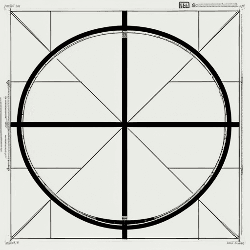 AI generated: dibujar el plano cartesiano con una curva cuadrática