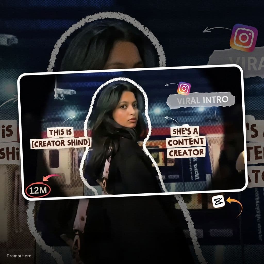 AI generated: create a prompt for this type of image 
