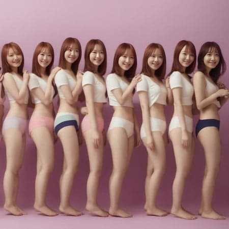 Lingerie Model Harem - Image 4