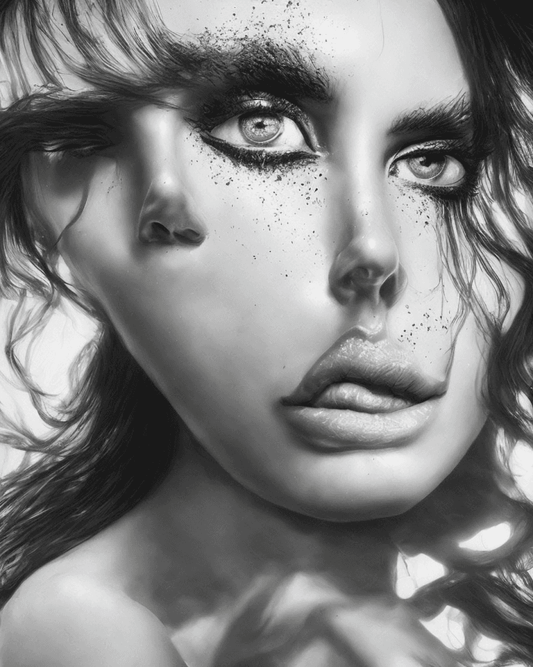 AI generated: nsfw,(best illumination, dynamic_shadow,shine,dramatic light,bloom,beautiful highly detailed,Beauty ...