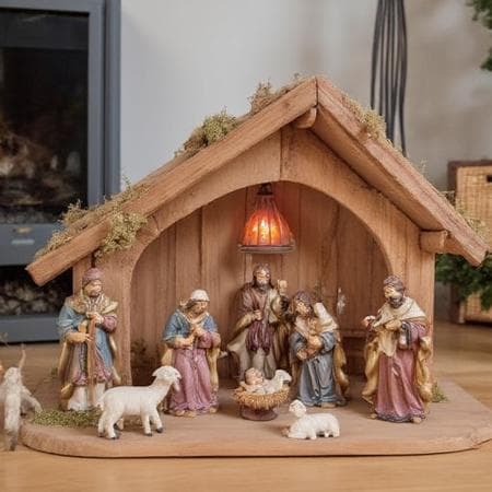 Christmas Nativity Scene  / Crib