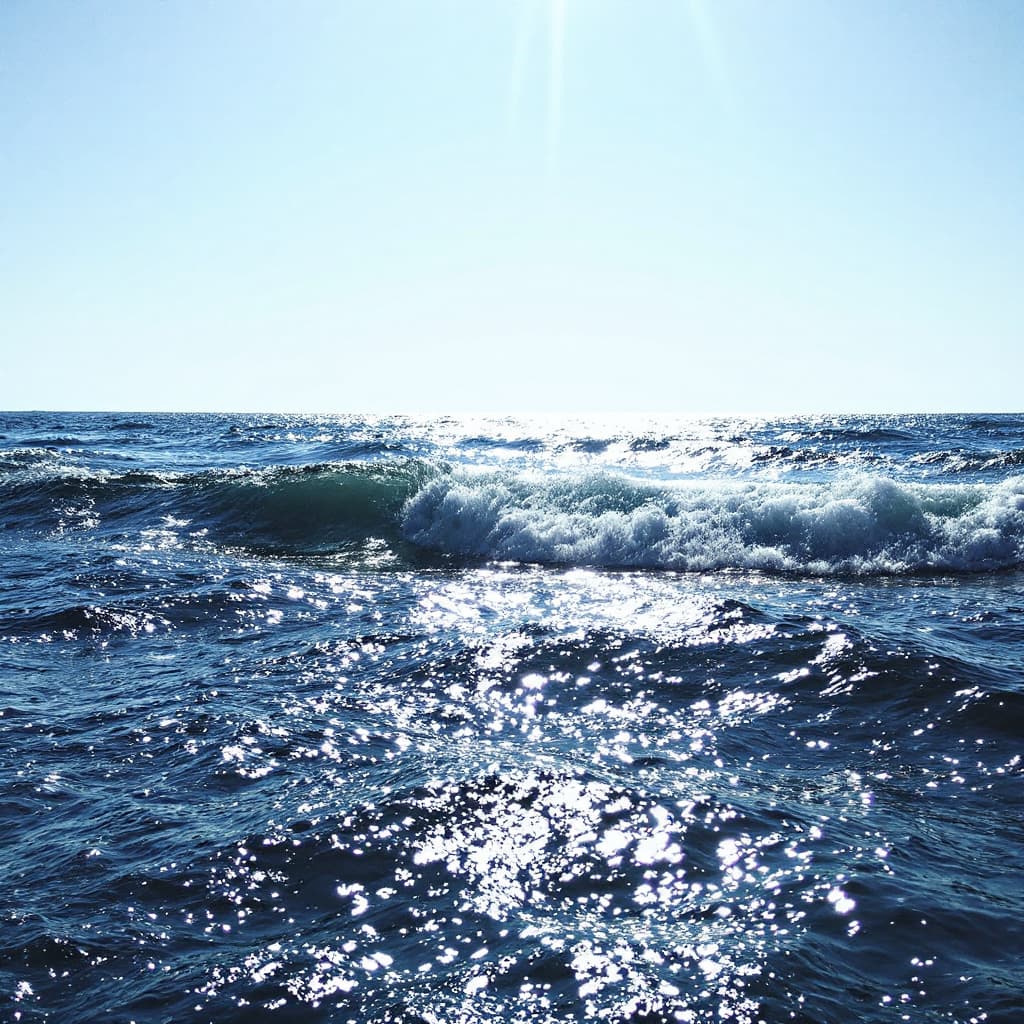 AI generated: Gleaming Waters