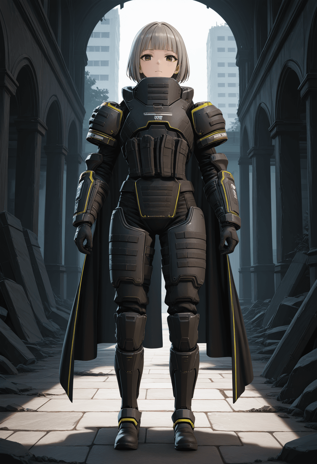 [helldivers] FS-55 Devastator Armor - Image 2
