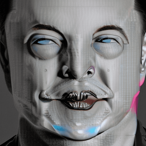 AI generated: Hyper realistic ELON MUSK CLOWN
