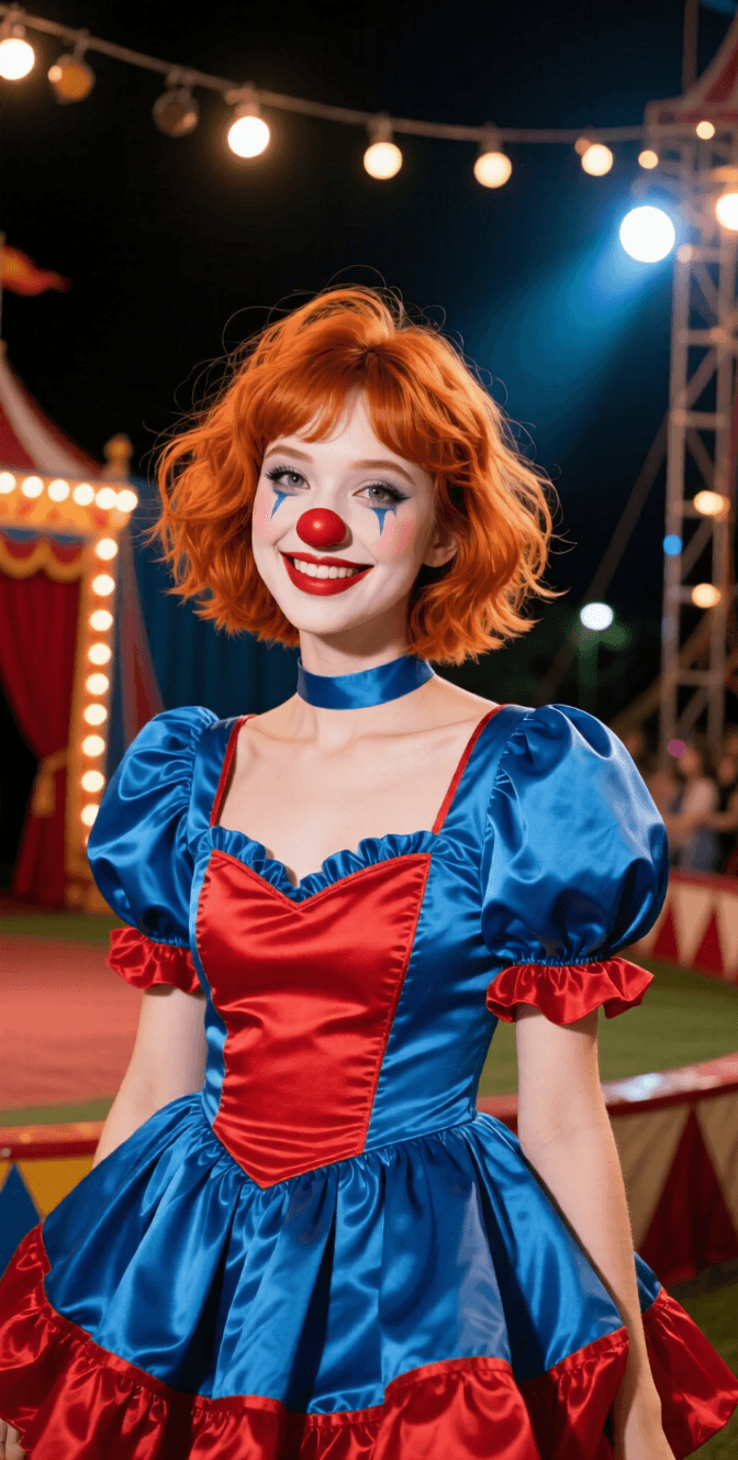[LuisaP❤️] QWEN - CLOWN GIRLS