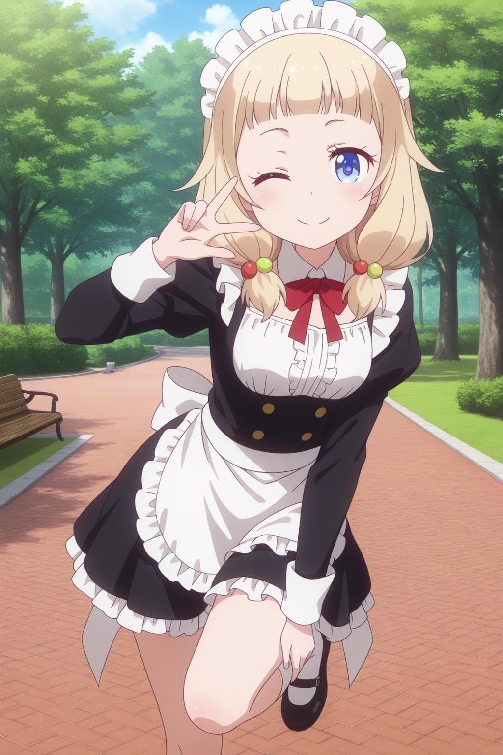 Nene Sakura | New Game!