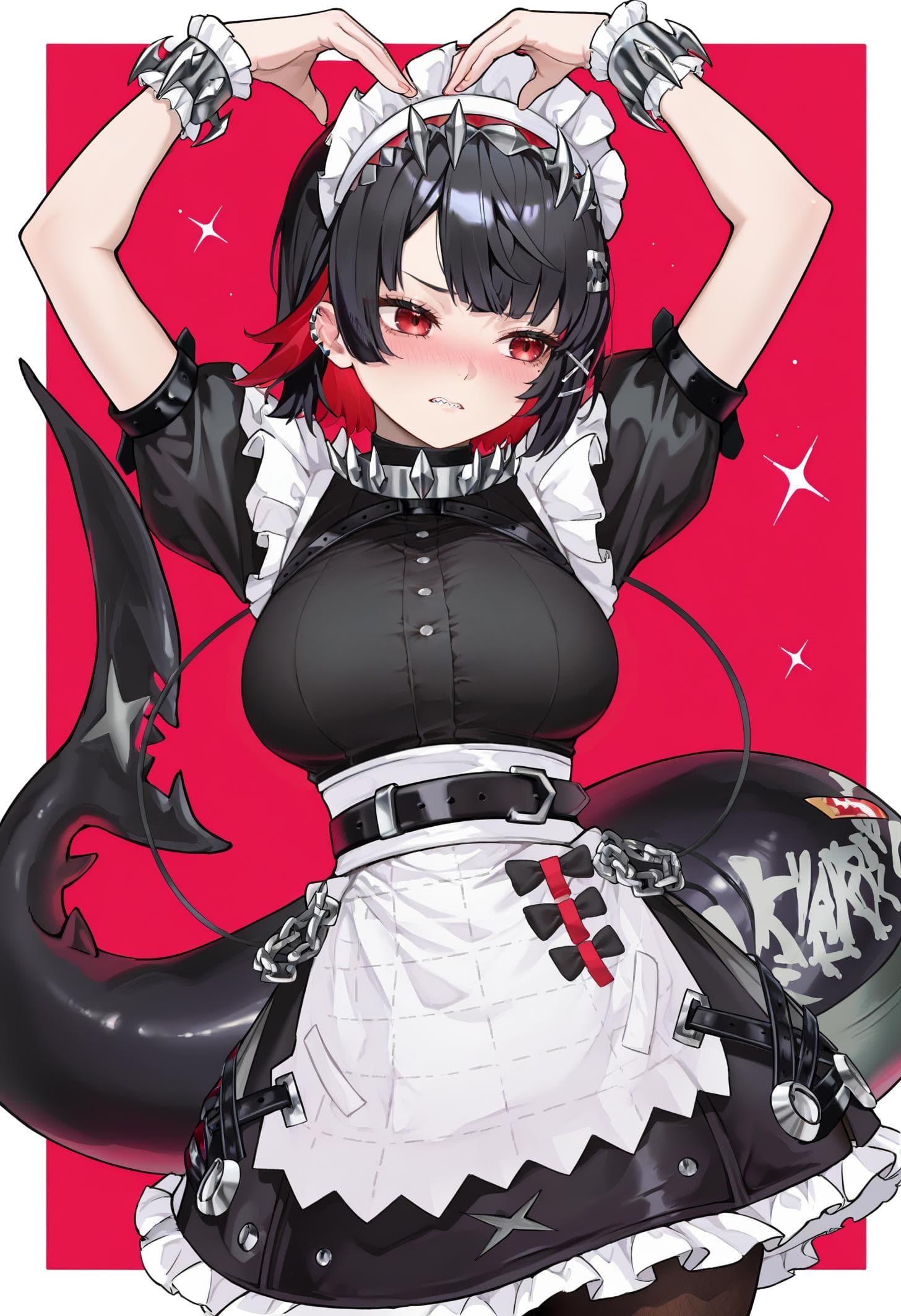 Heart Arms - Concept LoRA - [NAI + IL]
