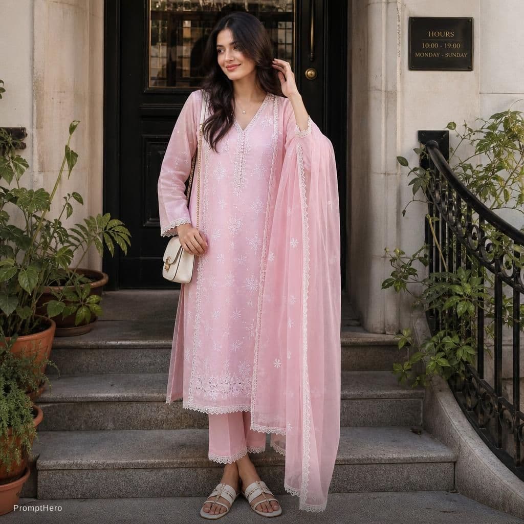 AI generated:  Ladki ke outfit