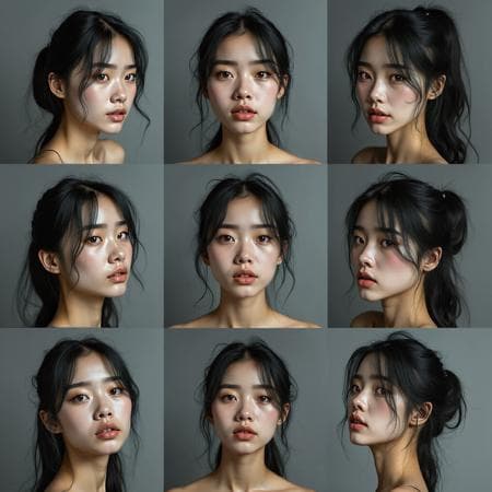 Consistent face 3x3 generator - Image 3