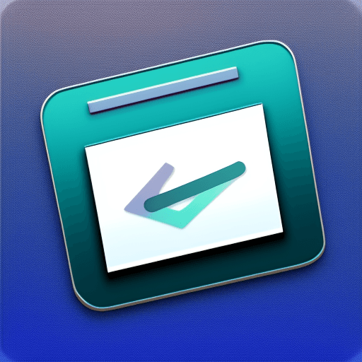 AI generated: favicon for portfolio website, developer with a laptop