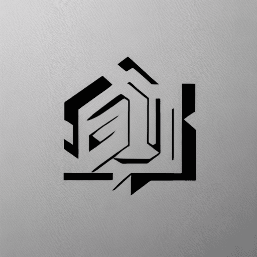 AI generated: Minimalist one-line drawing logo of (💆‍♀️), white background. 