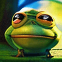 AI generated: still of pepe the frog from the wallace and gromit movie, lee madgwick, greg rutkowski 