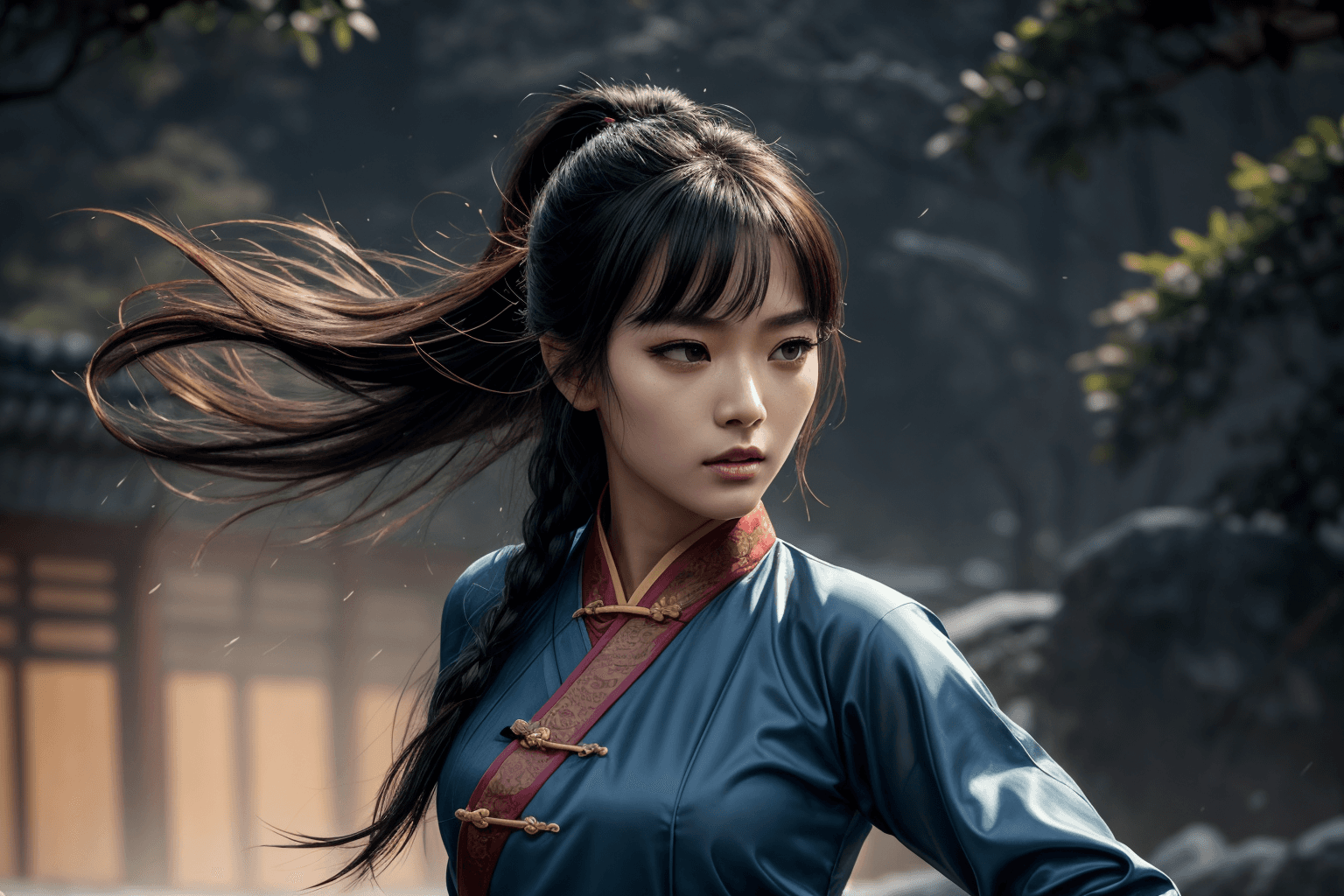 AI generated: ((masterpiece)), ((best quality)), extremely detailed cg 8k wallpaper, bright colors, Dramatic light...