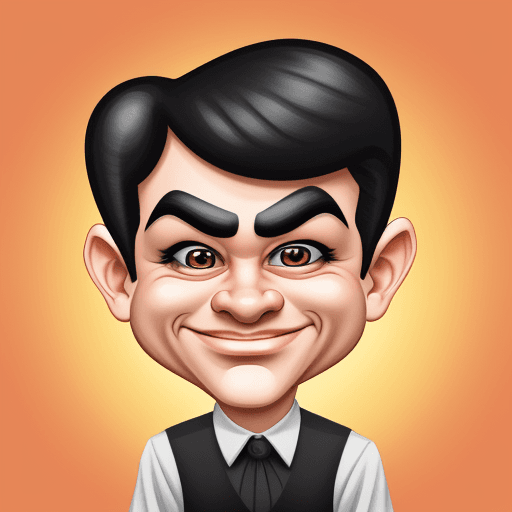AI generated: CARICATURE STYLE --v 5.1