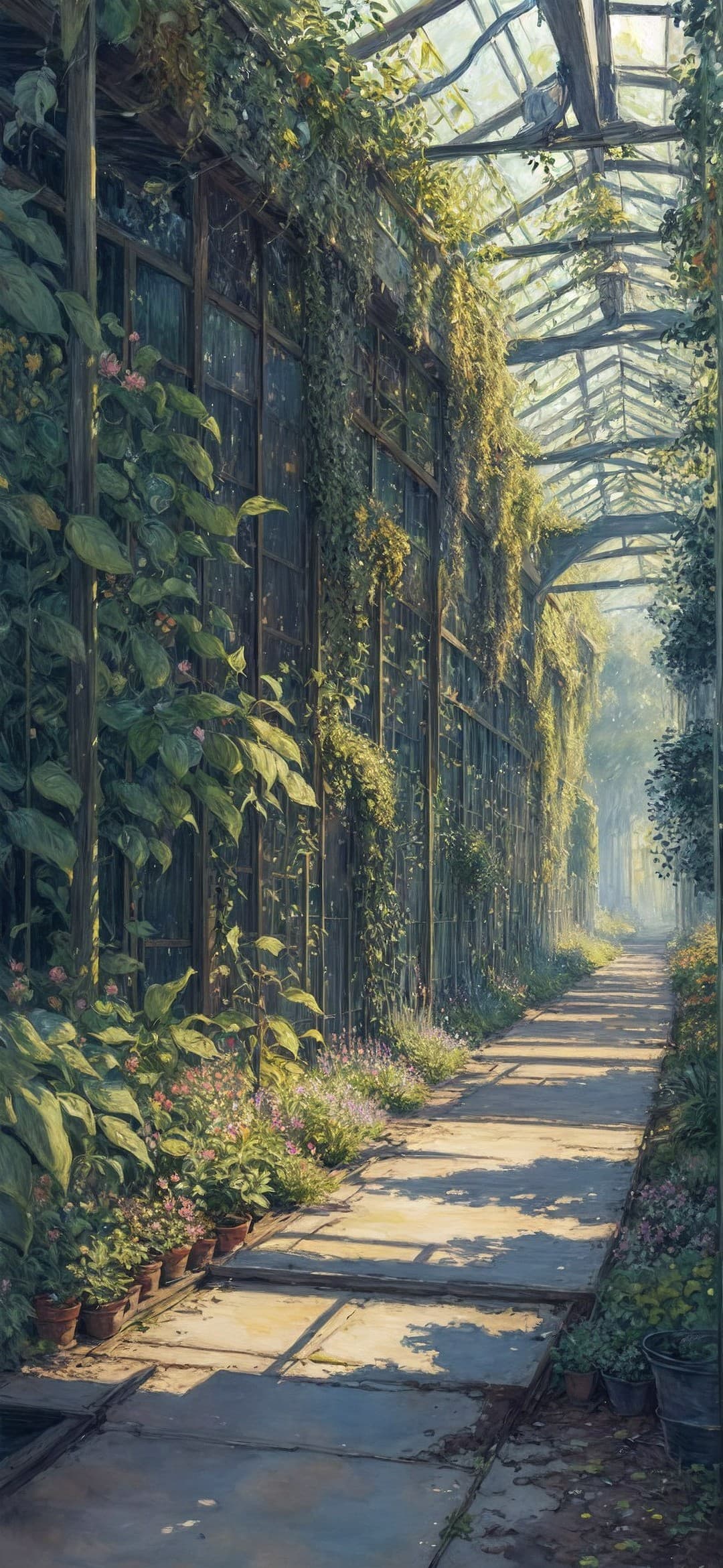 AI generated: Watercolor, Impressionism, Claude Monet, Loose and spontaneous brushstrokes, capturing the fleeting ...
