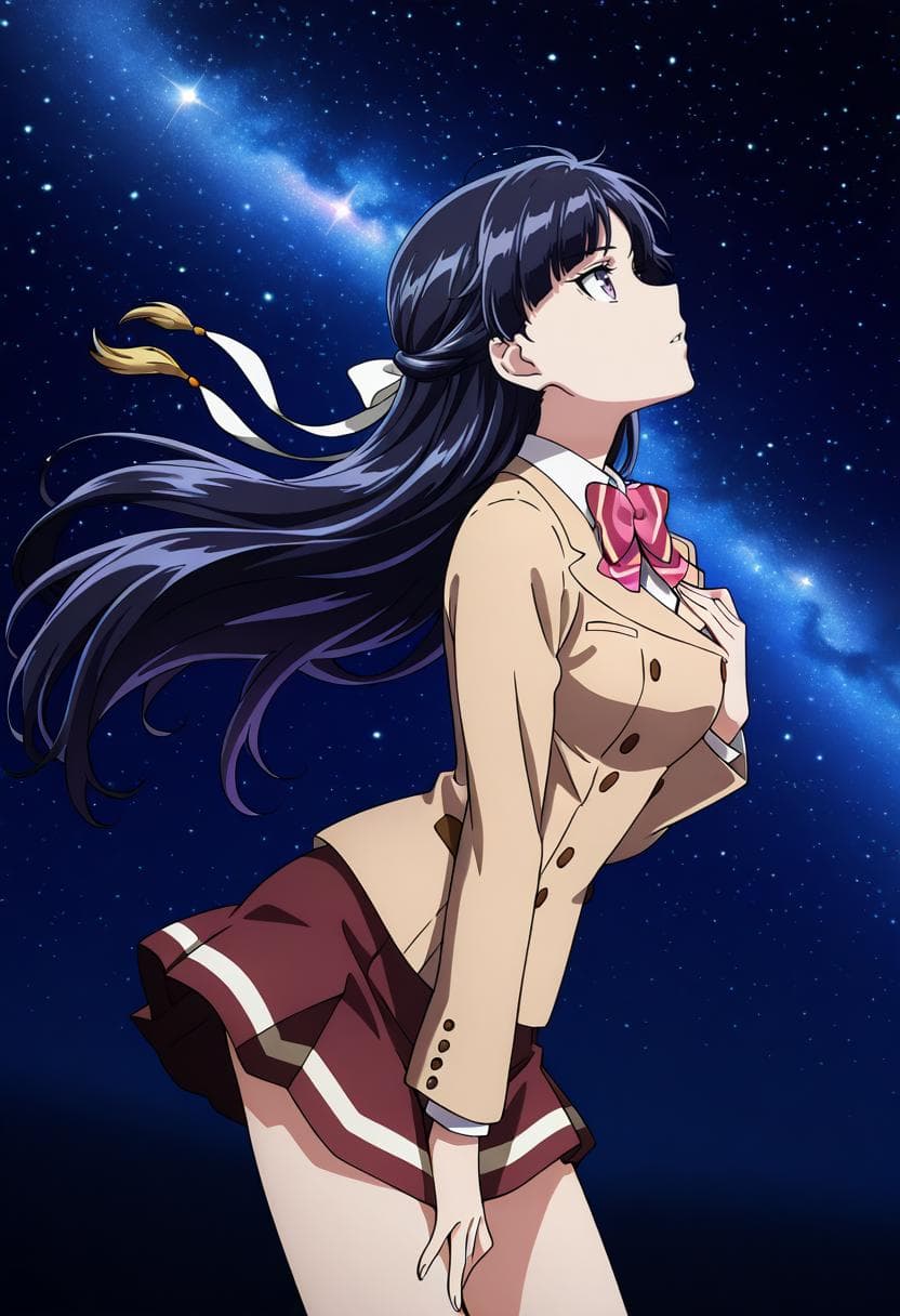 Rukino Saki (流木野サキ) from Kakumeiki Valvrave (革命機ヴァルヴレイヴ)