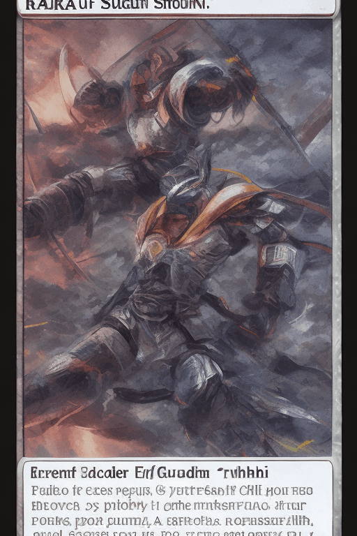 AI generated: raiden shogun,genshin impact.ei
