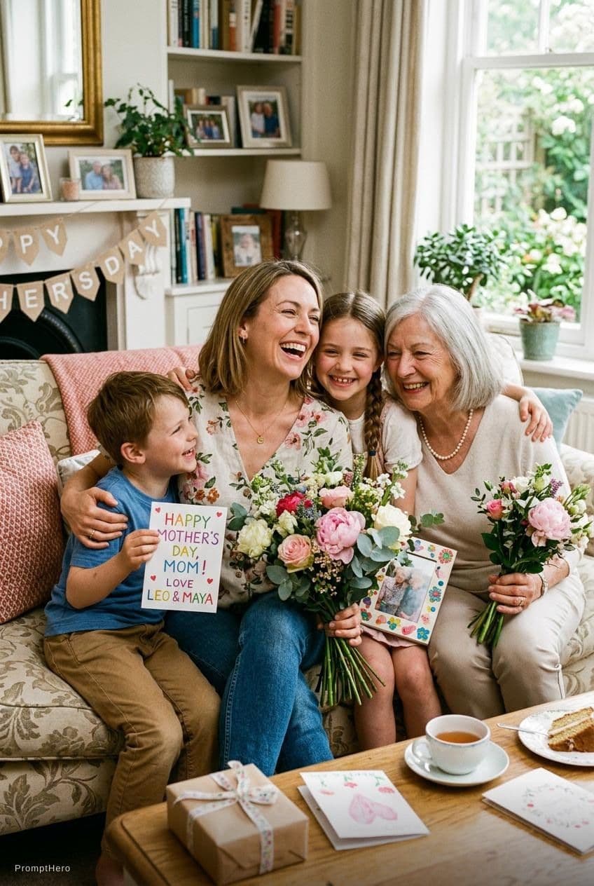 AI generated: Mother's Day 


 