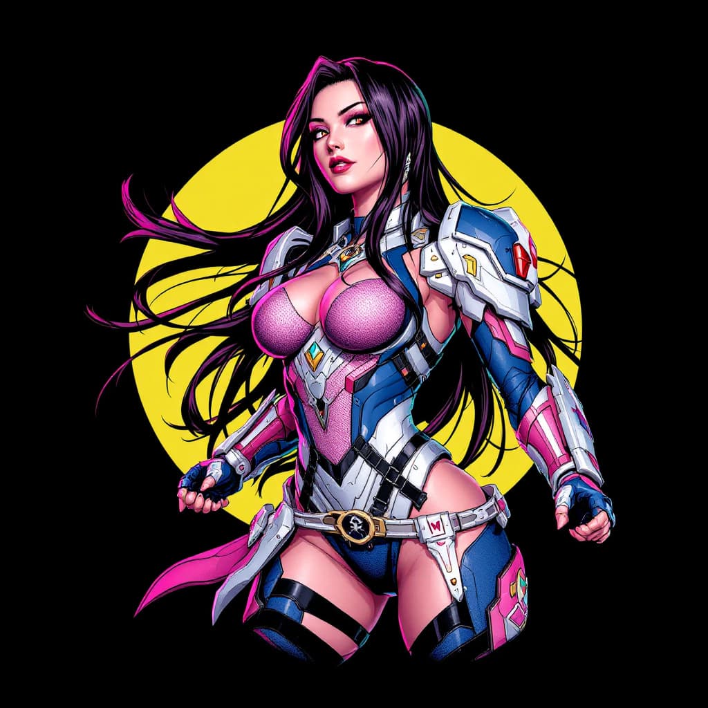 AI generated: D.va