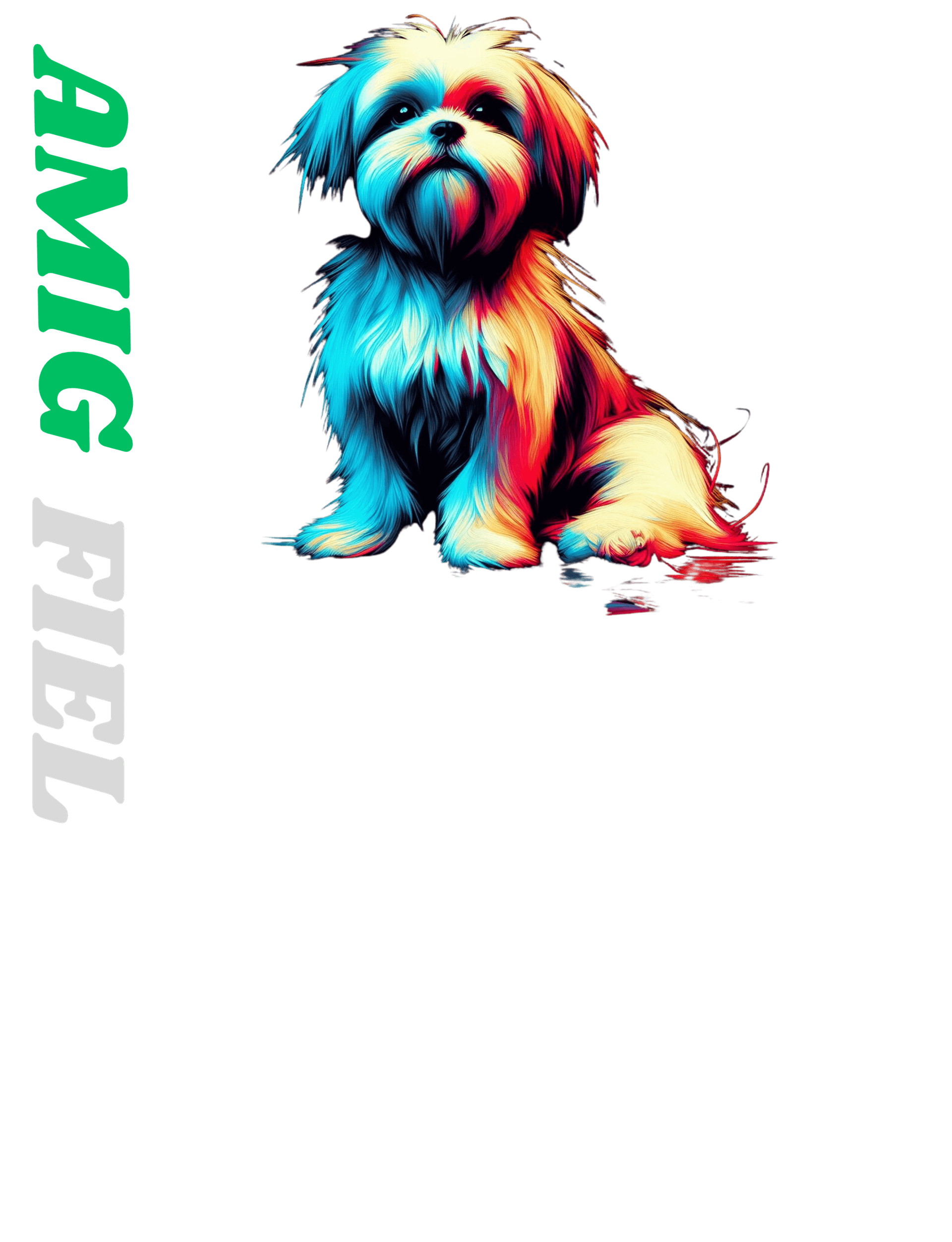 AI generated: CUTE DOG