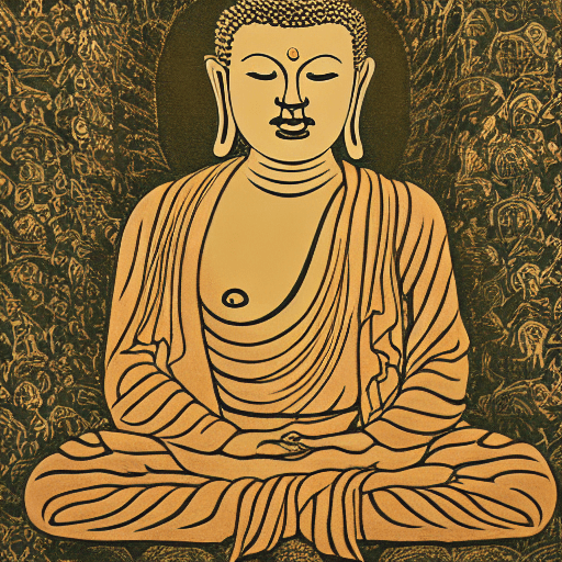 Stable Diffusion prompt: buddha