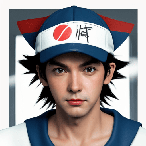 AI generated: ASH KETCHUM