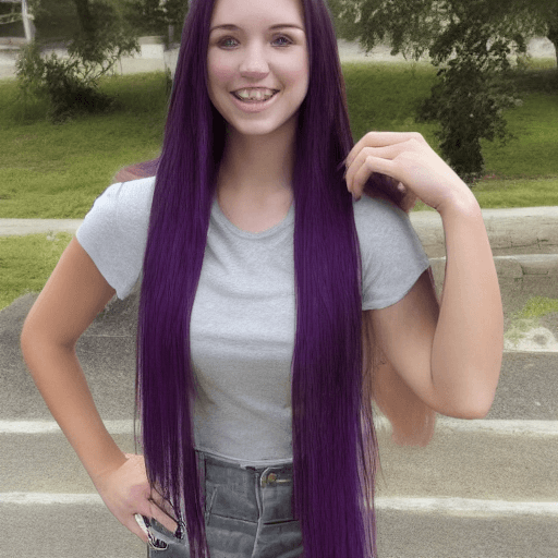 AI generated: Alyssa Sendar, a 23-year-old Aethore, is distinguished by her elegant, graceful stature and weighs 7...