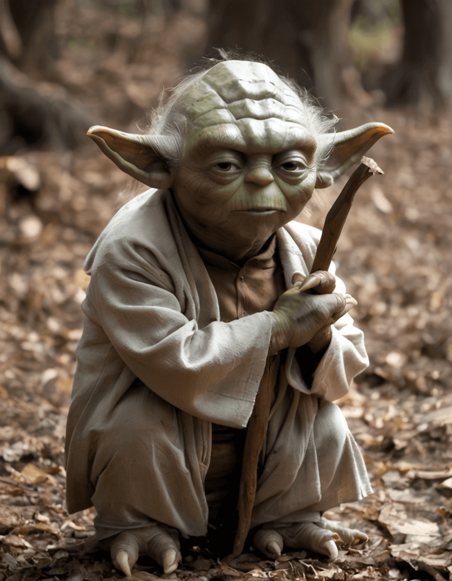 Yoda from Star Wars - Image 2