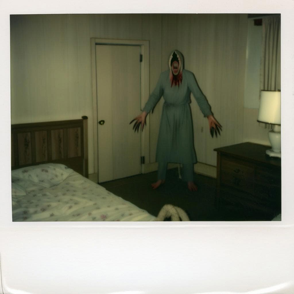 Found Polaroid - Image 1