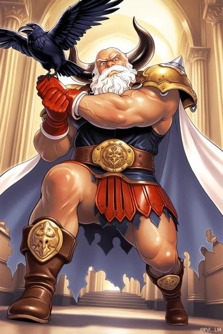 Odin (Final Fantasy Legend II) [ILXL]