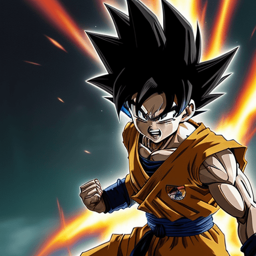 AI generated: Son Goku is the protagonist of the manga and anime series Dragon Ball z. created by Akira Toriyama i...