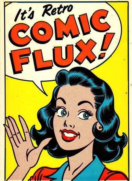 Retro Comic Flux - Image 2