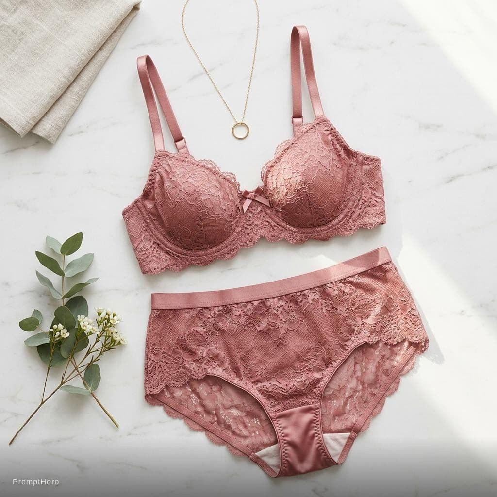 AI generated: Bra and panty