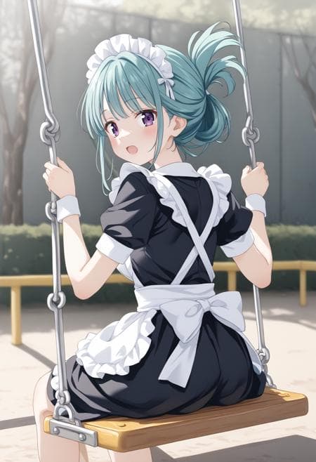 [SDXL&Pony] swing / ブランコ - Image 2