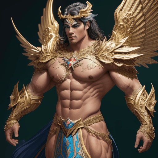 AI generated: Here's the combined prompt, incorporating the detailed facial features and costume description:

**P...