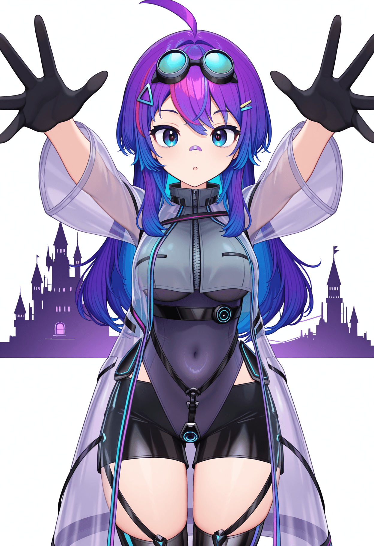 Projekt Melody - Vtuber - COMMISSION