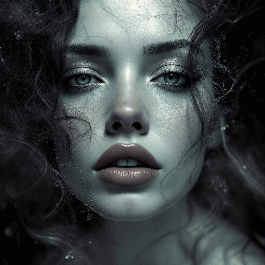AI generated: Sexi y desnuda