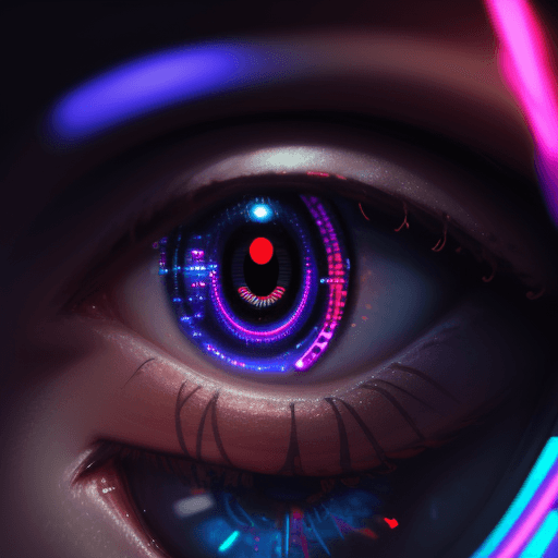 AI generated: (best quality, masterpiece1.2), (detailed eye:1.2), complex detail, depth of field, city, cyberpunk,...
