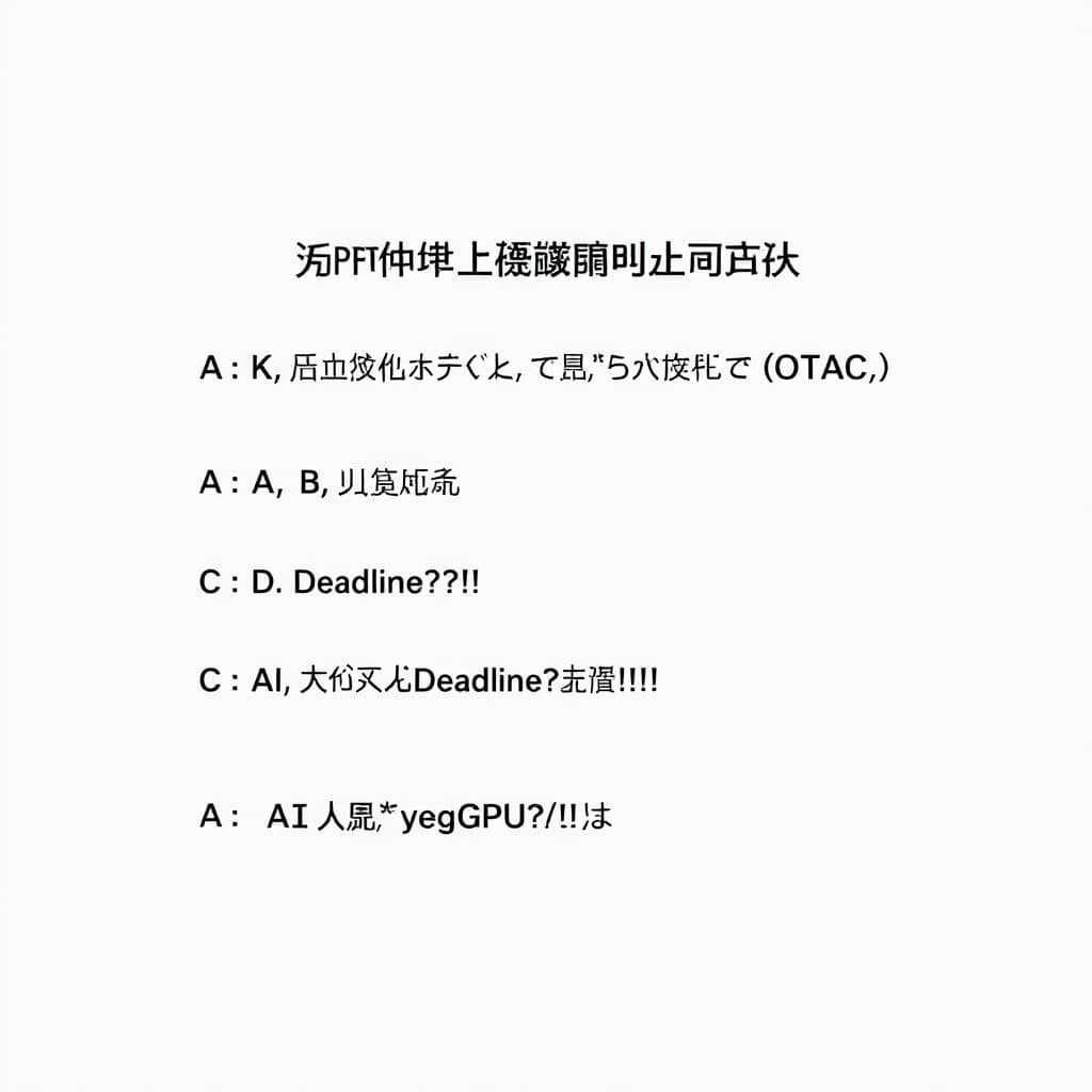 AI generated: 帮我绘制一张合适带图的英文PPT，场景：一颗名为“项目星”的星球上，所有工程都像被施了混乱魔法。 主角：菜鸟项目经理小K，正在指挥建造“智能城堡”（项目代号：OTAC）。 灾难现场： 任务幽灵： 程序...