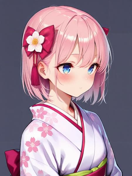 ヘアーリボン/hair ribbon - Image 4
