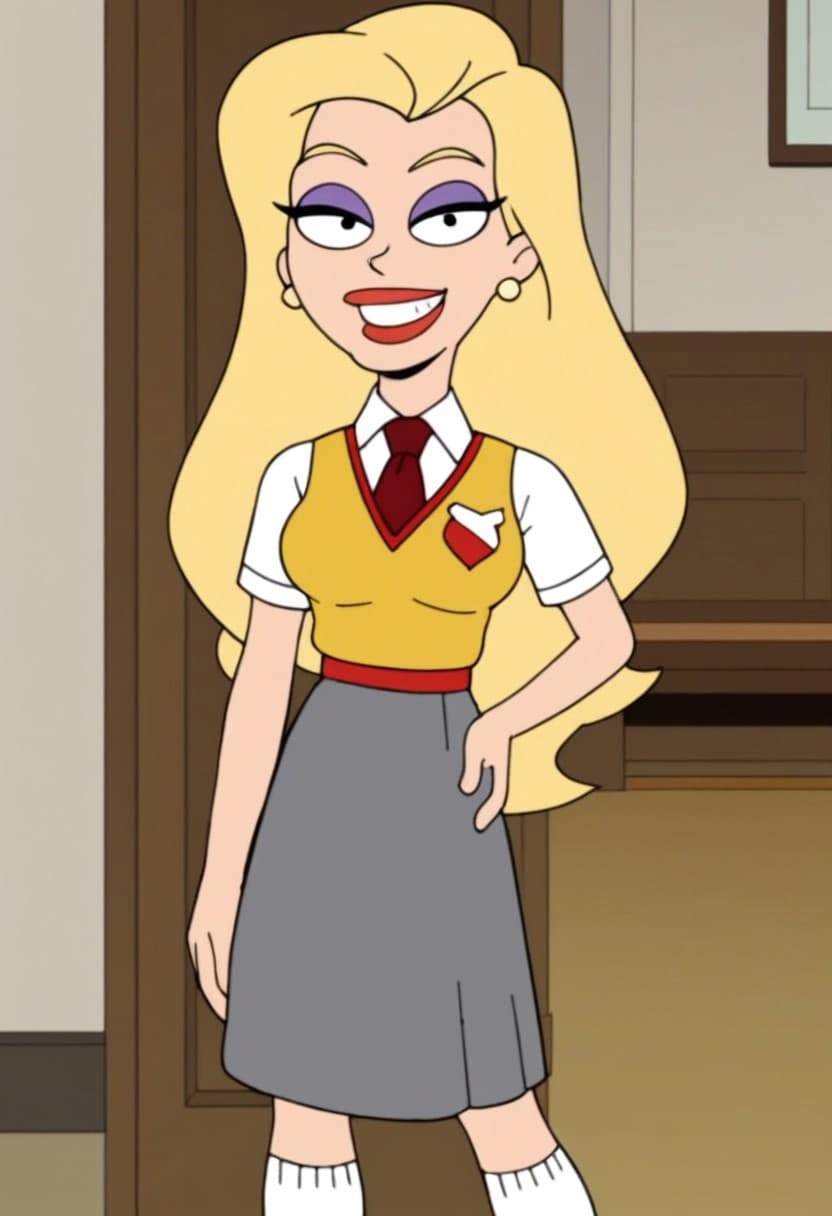 The Babe (American Dad! IL|🐴)