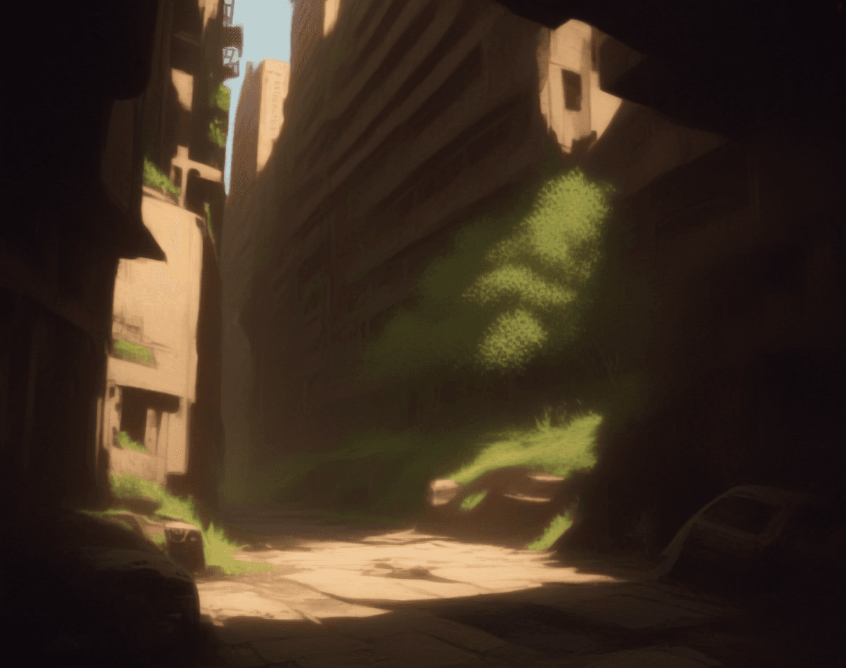 Post Apocalyptic City (Landscape) (SDXL) (AD)