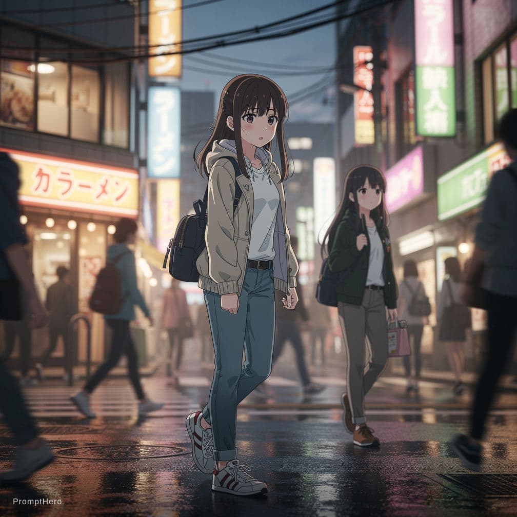 AI generated: score_9, score_8_up, score_7_up, 2girls, tomany girls, source anime, anime screencap, masterpiece, e...