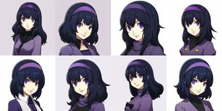 Persona 5 Portrait LoRA / LoCon - Image 1
