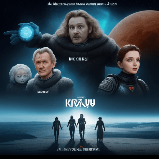 AI generated: navrhni novy obal knihy dobrodruznej scifi comedy


