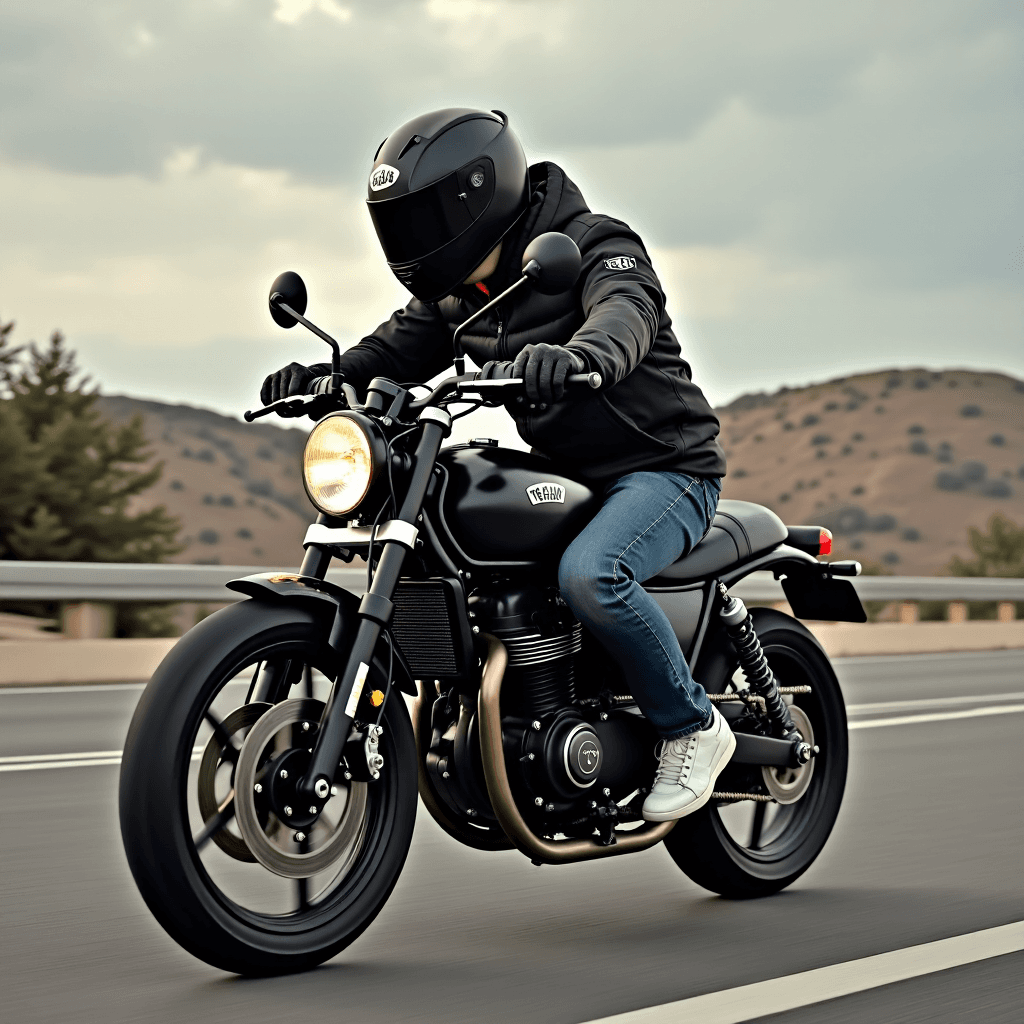 AI generated: Got a bitch to ride or die, Ride it just like it's on my bike (Woah-woah), Do this all to circulate,...