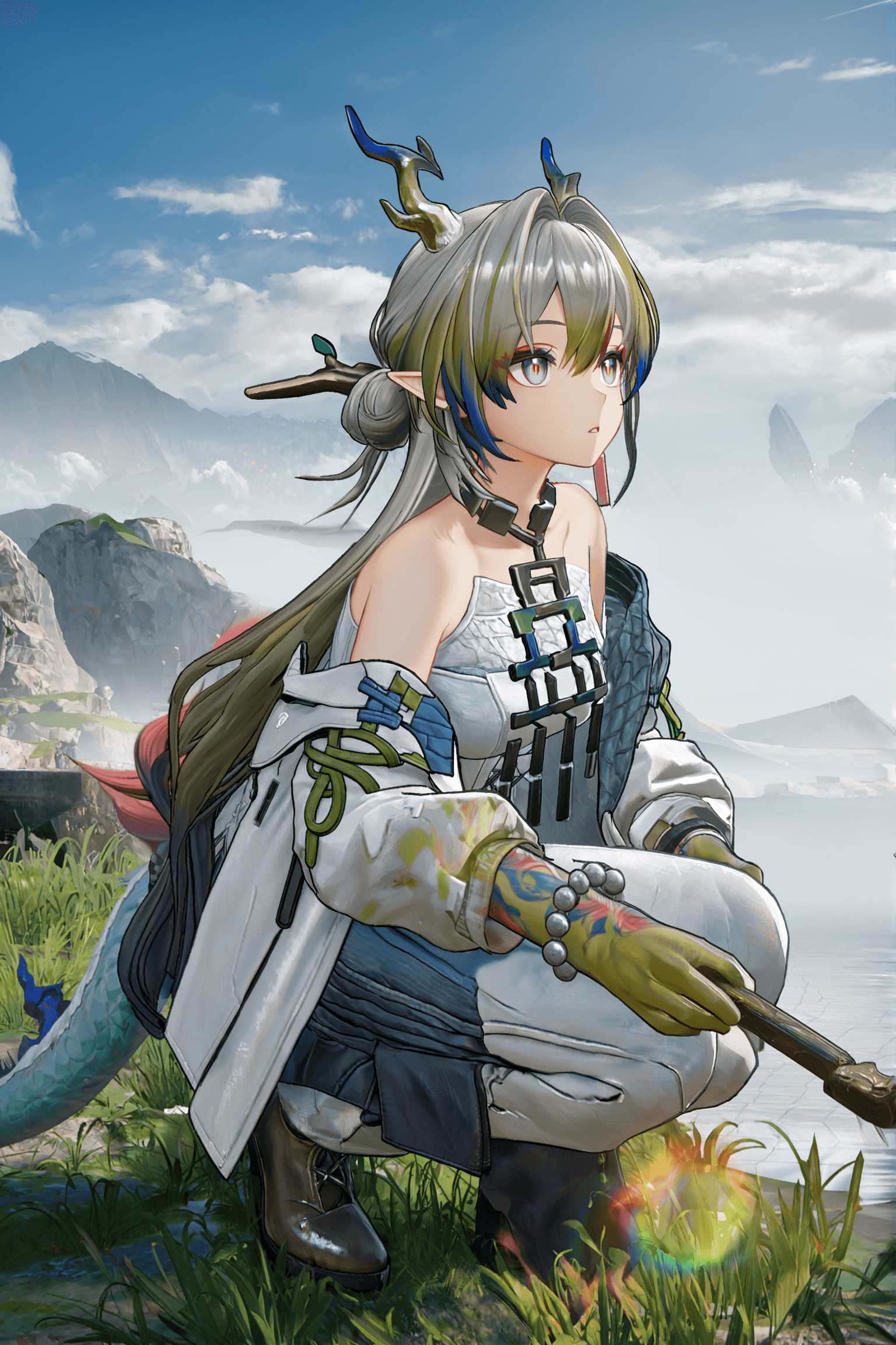 arknights: endfield  game style 明日方舟：终末地 游戏风格
