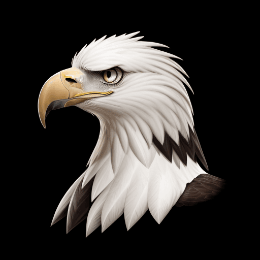 AI generated: Albanian 2 head eagle, futuristic, legendary