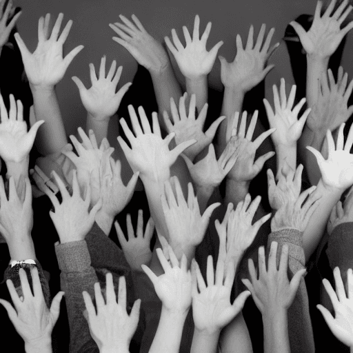 AI generated: a lot a lot a lot of  hands hands hands hands hands hands hands hands hands hands hands hands hands ...
