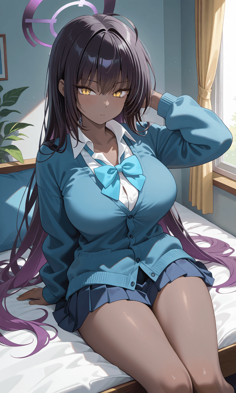 ______Kakudate Karin_______ _______(Blue Archive)_______ all Aoutfits